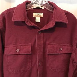 LL Bean Men’s Chamois Shirt Size Medium